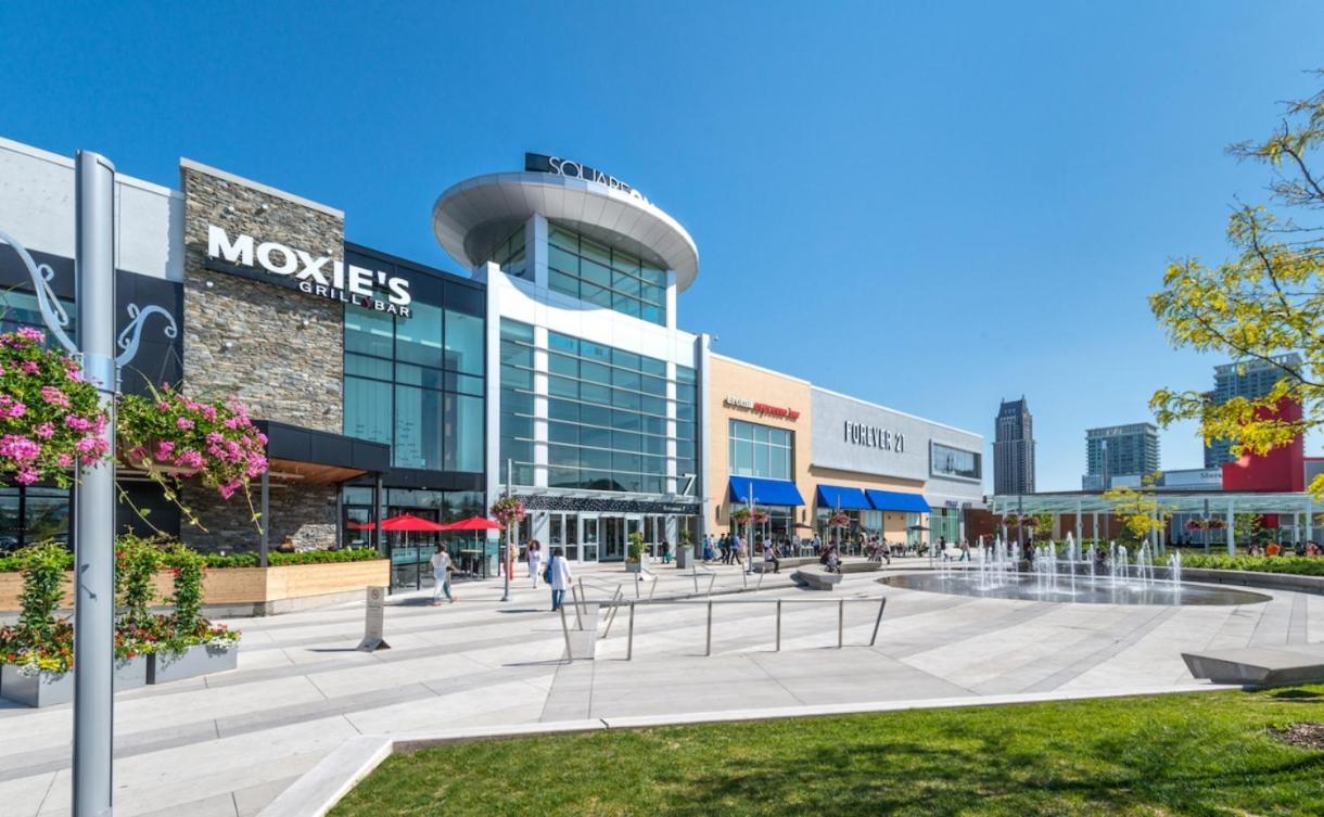 Rose Palace Mississauga Exterior foto